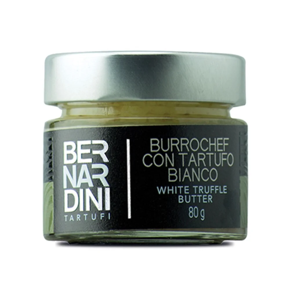 Weiße Trüffelbutter 80g