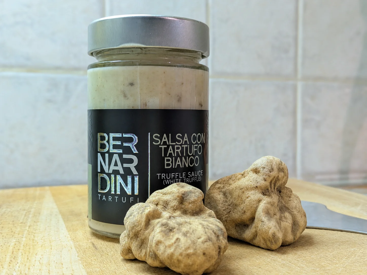 Weiße Trüffelsauce 190 gr – Bild 2