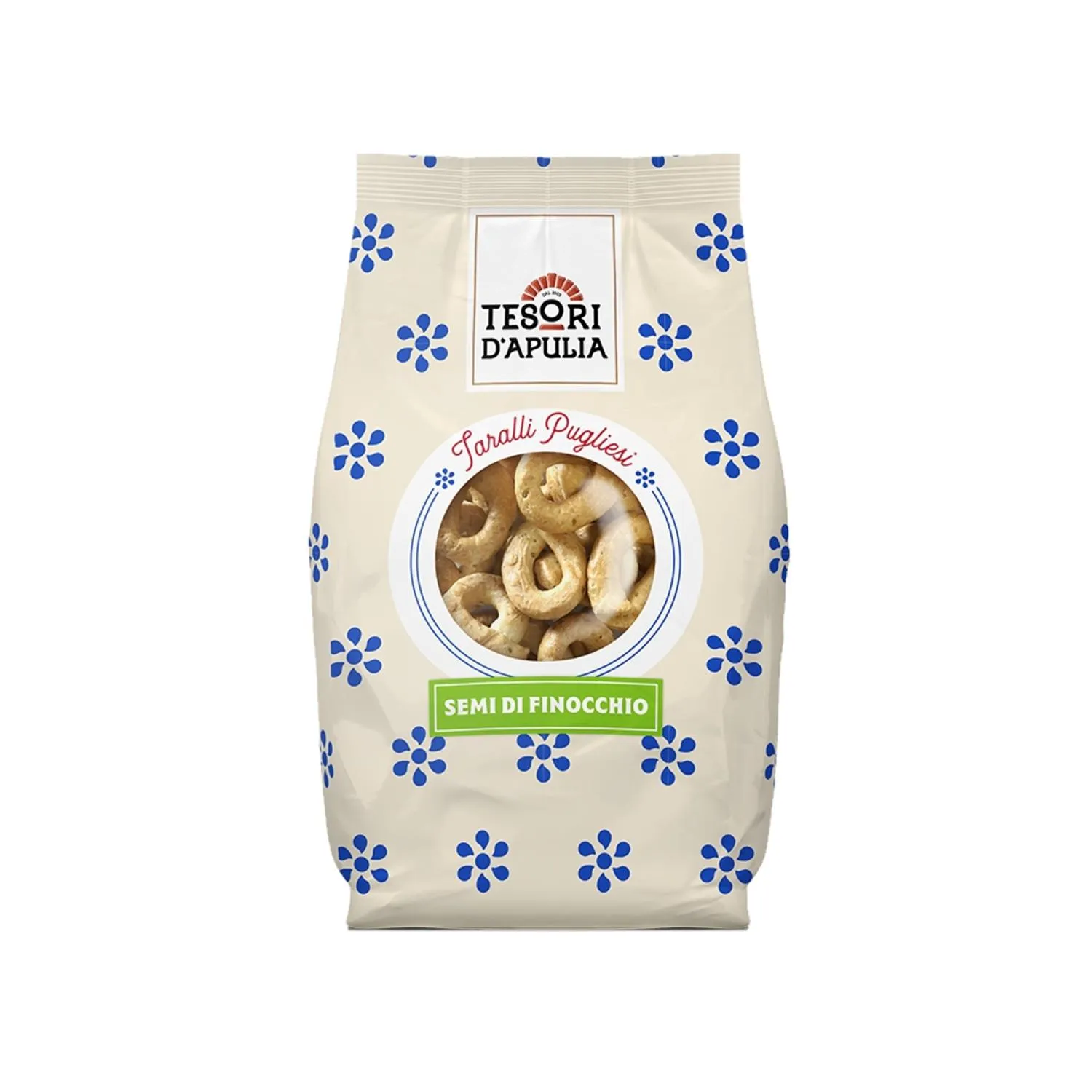 Apulische Taralli mit Fenchelsamen 400g