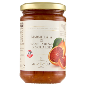 Agrisicilia – Marmellata di "Arancia Rossa di Sicilia I.G.P."