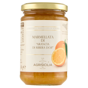 Agrisicilia Marmellata di „Arancia di Ribera D.O.P.“