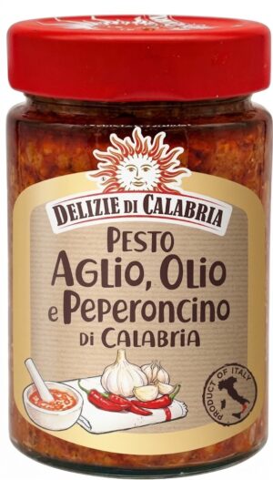 Pesto Aglio, Olio e Peperoncino