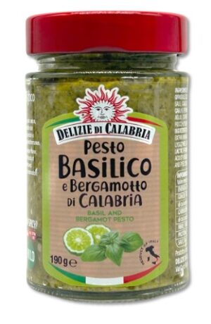 Pesto Basilico e Bergamotto