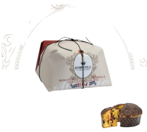 Panettone Amarena e Gocce di Cioccolato