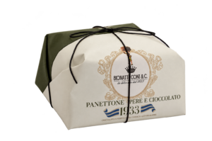 Panettone Pere e Cioccolato