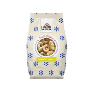 Klassische apulische Taralli 400g