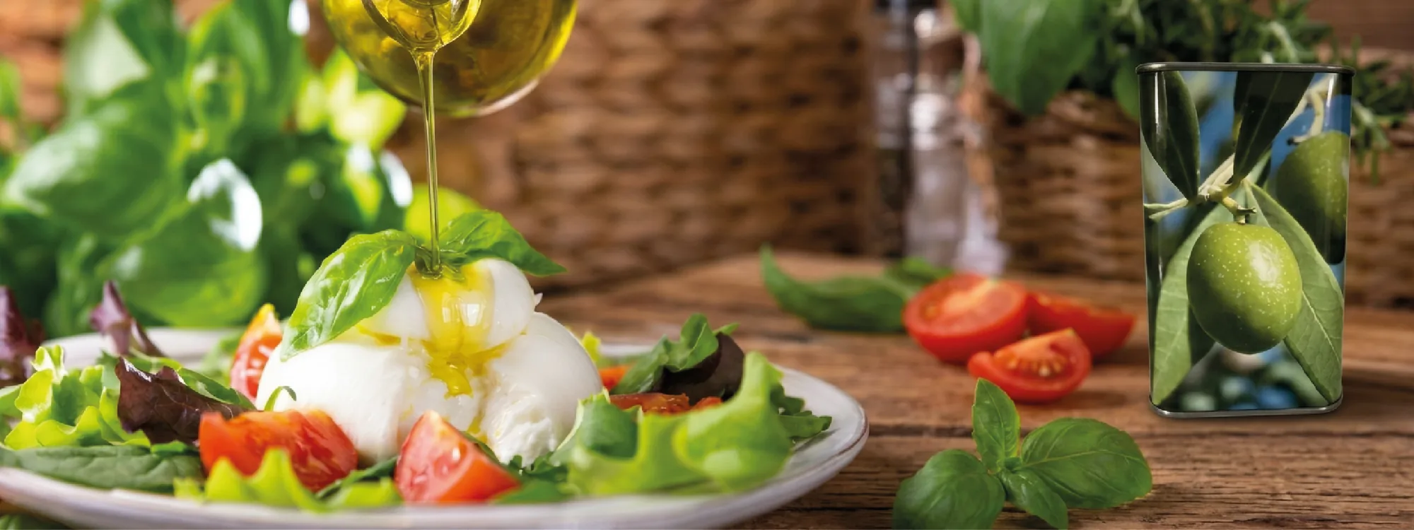 Giolì Natives Olivenöl Extra – Burrata