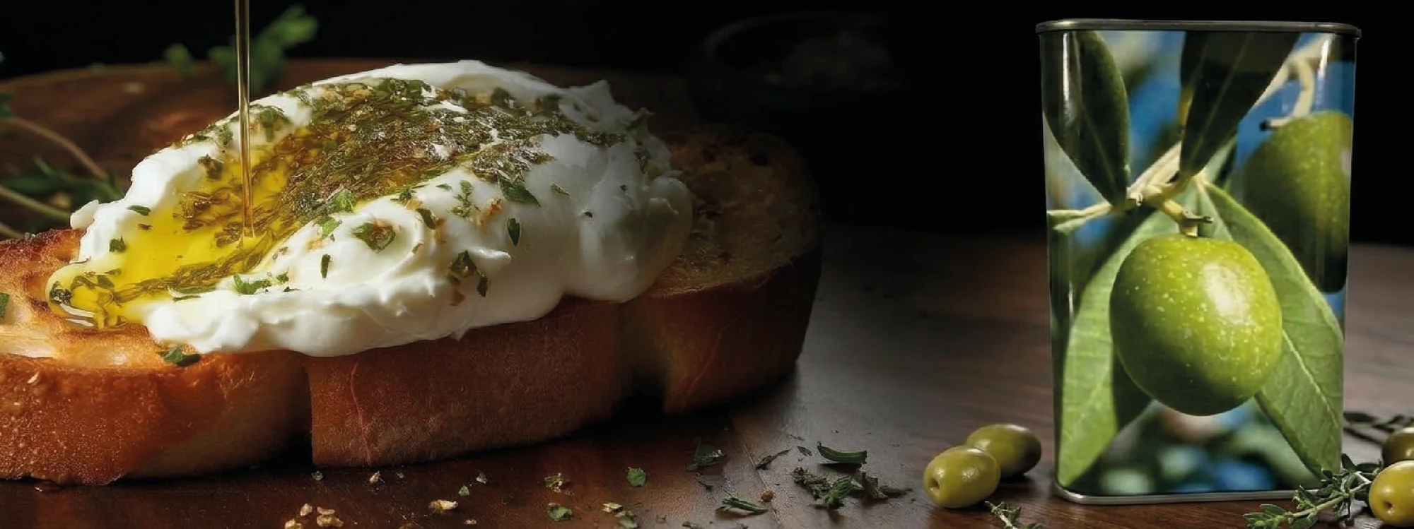 Giolì Natives Olivenöl Extra – Bruschetta