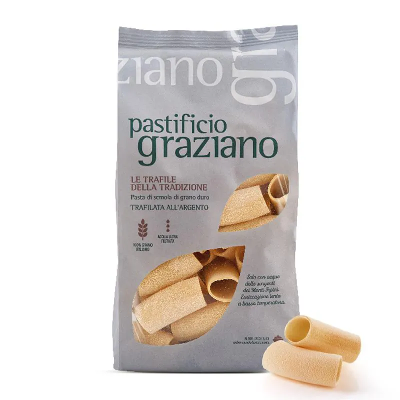 GRAZIANO Paccheri Lisci 500g